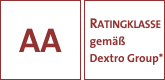 Dextro Group Ratingklasse AA