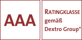 Icon Dextro Group Ratingklassen AAA