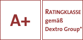 Dextro Group Ratingklasse A+