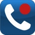 Icon Telefon-Aufzeichnung